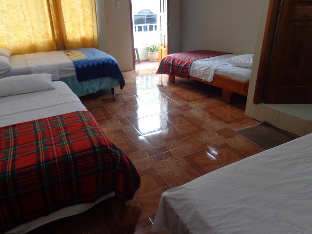 Hostal Miconia Puerto Ayora  Zimmer foto